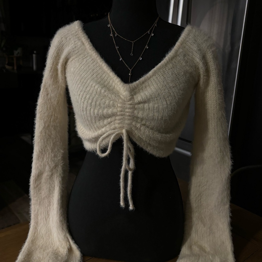 Cute Fur Top